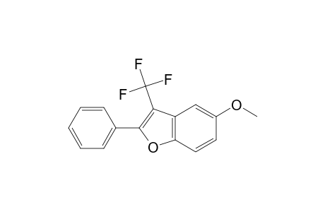 5-Methoxy-2-phenyl-3-(trifluoromethyl)benzofuran