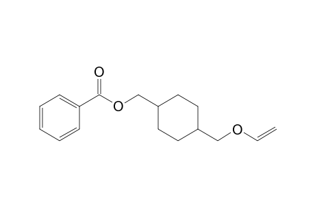 4-(Vinyloxymethyl)cyclohexylmethyl benzoate