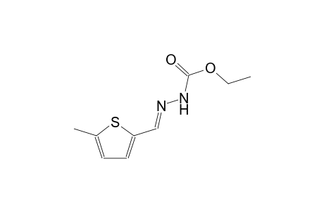 ethyl (2E)-2-[(5-methyl-2-thienyl)methylene]hydrazinecarboxylate