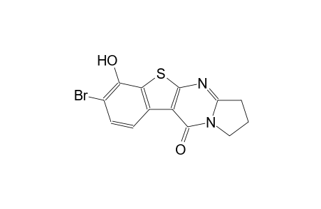 7-bromo-6-hydroxy-2,3-dihydro[1]benzothieno[2,3-d]pyrrolo[1,2-a]pyrimidin-10(1H)-one