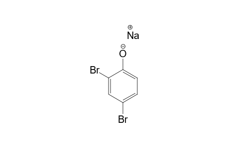 Phenol, 2,4-dibromo-, sodium deriv.