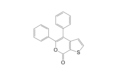 4,5-Diphenyl-7H-thieno[2,3-c]pyran-7-one