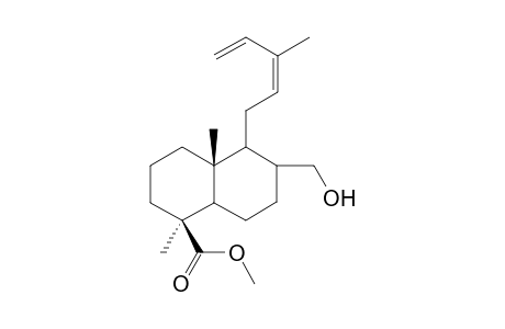 Methyl 17-hydroxylabda-Z-12,14-dien-19-oate