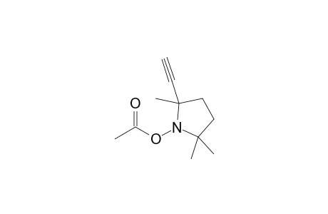 1-Acetoxy-2-ethynyl-2,5,5-trimethylpyrrolidine