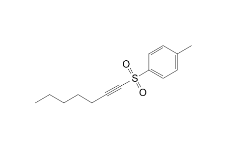 1-Hept-1-ynylsulfonyl-4-methyl-benzene