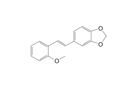 5-[(E)-2-(2-methoxyphenyl)ethenyl]-1,3-benzodioxole