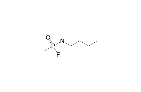 butyl-(fluoro-methyl-phosphoryl)amine