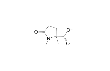 2-Pyrrolidinecarboxylic acid, 1,2-dimethyl-5-oxo-, methyl ester