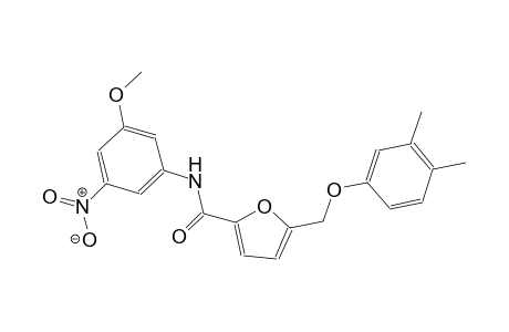 5-[(3,4-dimethylphenoxy)methyl]-N-(3-methoxy-5-nitrophenyl)-2-furamide