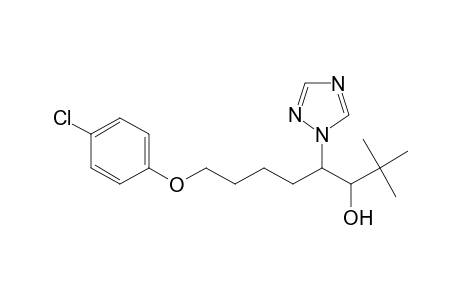 1H-1,2,4-Triazole-1-ethanol, beta-[4-(4-chlorophenoxy)butyl]-alpha-(1,1-dimethylethyl)-