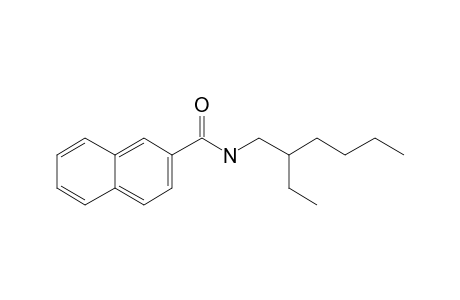 2-Naphthamide, N-2-ethylhexyl-