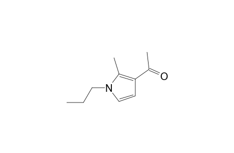 1-(2-Methyl-1-propyl-3-pyrrolyl)ethanone