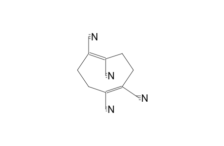1,2,5,6-Tetracyano-(Z,E)-cycloocta-1,5-diene