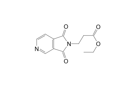 Ethyl .beta.-(3,4-pyridinedicarboximido)propionate