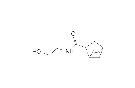 N-(2-hydroxyethyl)bicyclo[2.2.1]hept-5-ene-2-carboxamide