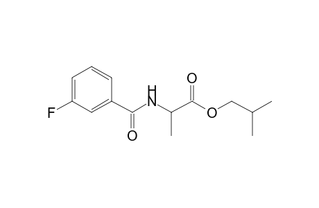 l-Alanine, N-(3-fluorobenzoyl)-, isobutyl ester