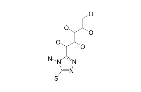 4-AMINO-3-(D-GLUCO-PENTITOL-1-YL)-5-MERCAPTO-1,2,4-TRIAZOLE