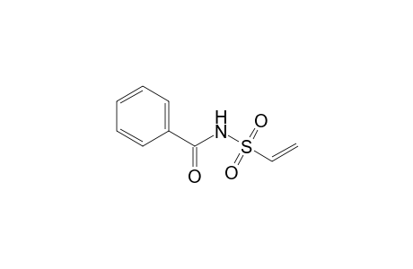 N-Benzoylethenesulfonamide