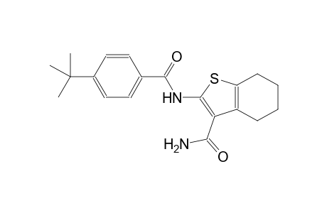 benzo[b]thiophene-3-carboxamide, 2-[[4-(1,1-dimethylethyl)benzoyl]amino]-4,5,6,7-tetrahydro-