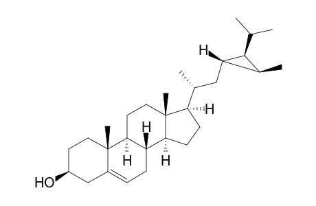 (23R,24R,28S)-24-ethyl-23,28-cyclocholest-5-en-3.beta.-ol