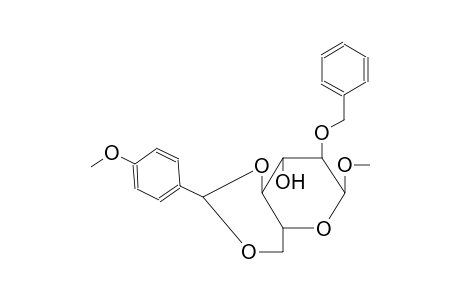 hexopyranoside, methyl 4,6-O-[(4-methoxyphenyl)methylene]-2-O-(phenylmethyl)-