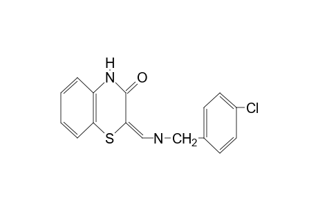 2-{[(p-CHLOROBENZYL)AMINO]METHYLENE}-2H-1,4-BENZOTHIAZIN-3(4H)-ONE