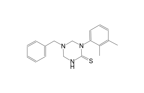 5-benzyl-1-(2,3-dimethylphenyl)tetrahydro-1,3,5-triazine-2(1H)-thione