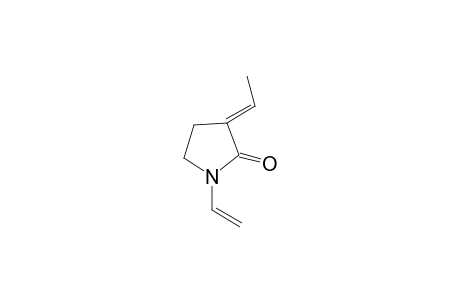 Trans-3-ethylidene-1-vinyl-2-pyrrolidone