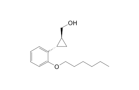 (1S)-trans-2-(2-(2-Hydroxyphenyl)cyclopropylmethanol