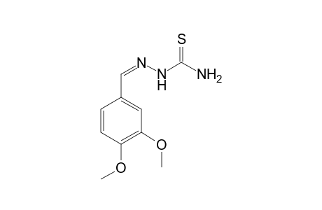 2-(3,4-Dimethoxybenzylidine)hydrazinecarbothioamide