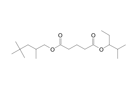 Glutaric acid, 2-methylpent-3-yl 2,4,4-trimethylpentyl ester