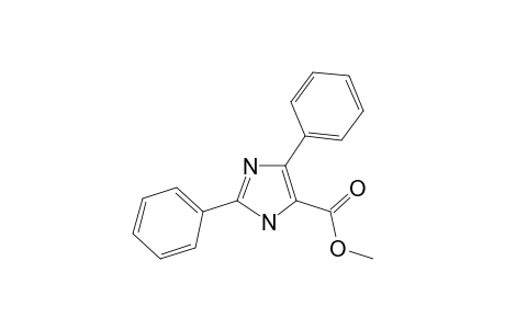 2,4-Diphenyl-imidazole-5-carboxylic acid, methyl ester