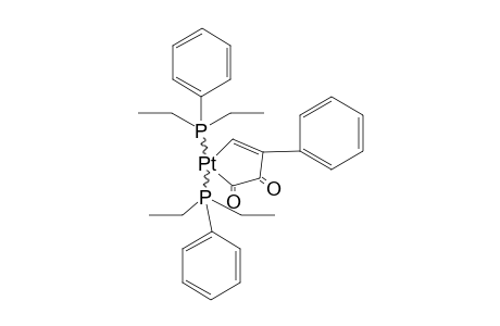 PT(COCOCPH=CH)(PET2PH)2
