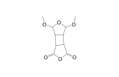 Cyclobuta[1,2-c:3,4-c']difuran-1,3-dione, hexahydro-4,6-dimethoxy-
