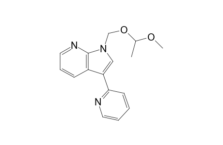 1-Methoxyethoxymethyl-3-(pyridin-2-yl)-7-azaindole