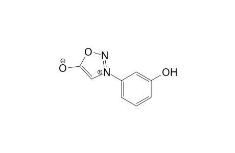 3-(3-Hydroxyphenyl)sydnone
