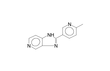 2-(6-METHYLPYRID-3-YL)IMIDAZO[4,5-C]PYRIDINE