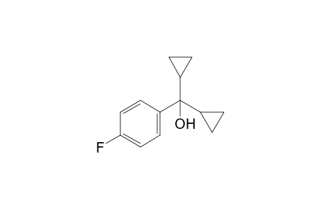 BENZYL ALCOHOL, A,A-DICYCLOPROPYL- P-FLUORO-,