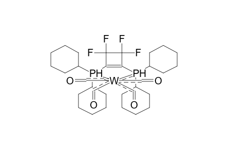 TETRACARBONYL[1,2-BIS(DICYCLOHEXYLPHOSPHINO)TETRAFLUOROCYCLOBUTENE]TUNGSTENE