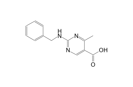 5-pyrimidinecarboxylic acid, 4-methyl-2-[(phenylmethyl)amino]-