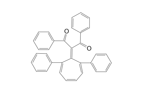 8,8-Dibenzoyl-1,6-diphenylheptafulven