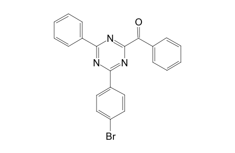 (4-(4-bromophenyl)-6-phenyl-1,3,5-triazin-2-yl)(phenyl)methanone