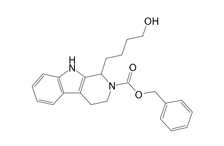 1-(4'-Hydroxybutyl)-2-[(benzyloxy)carbonyl]-1,2,3,4-tetrahydro-.beta.-carboline