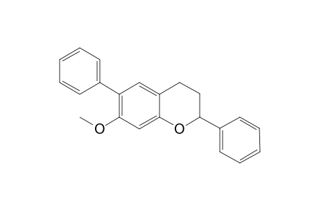 7-Methoxy-2,6-diphenylchroman