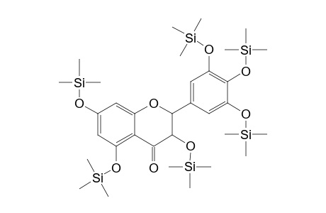 Dihydromyricetin, hexa-TMS