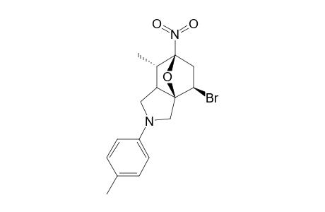 N-(4-METHYLPHENYL)-7-BROMO-4-METHYL-5-NITRO-3A,4,5,6,7,7A-HEXAHYDRO-5,7A-EPOXYISOINDOLINE