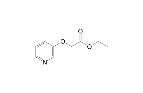 Ethyl 3-pyridyloxyacetate
