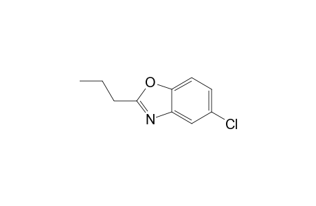 5-Chloranyl-2-propyl-1,3-benzoxazole