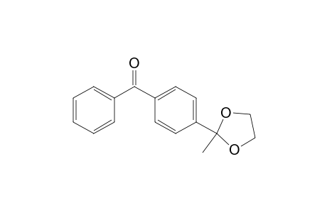 2-(4-Benzoylphenyl)-2-methyl-1,3-dioxole