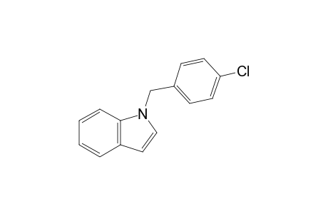 1-(4-Chlorobenzyl)-1H-indole